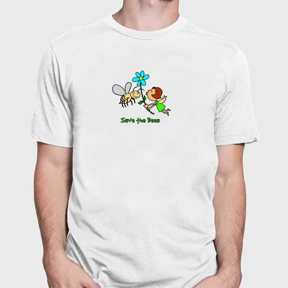 Save-The-Bees-For-Natures-Jumper-Shirt